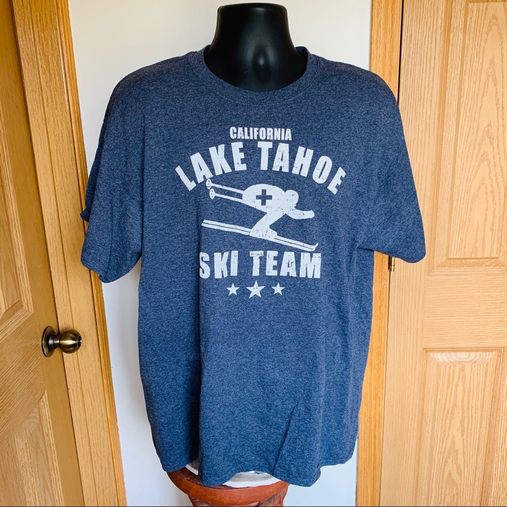 Men’s Lake Tahoe Ski Team T Shirt